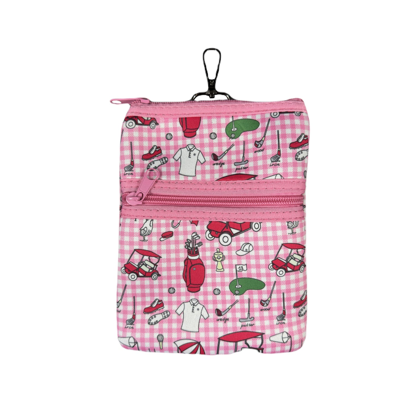 Double Zip Pouch - Ladies Day Out