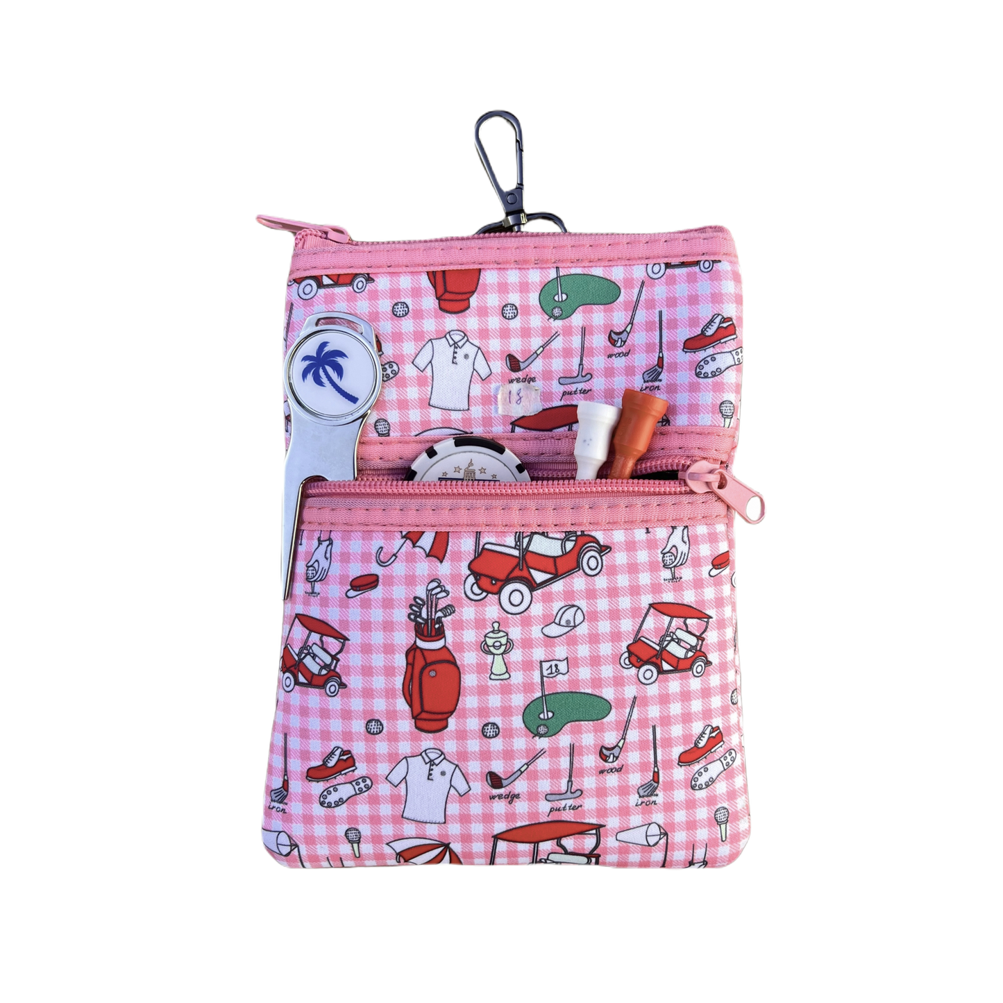 Double Zip Pouch - Ladies Day Out