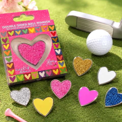 Love to Putt Ball Markers