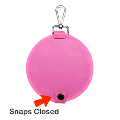 Personalized Ball Marker Storage Holder - Pink