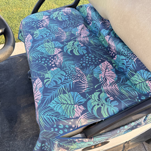 **AVAILABLE 10/1 ** Golf Cart Seat Cover - Island Swing